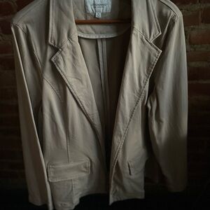 Liverpool Women's Cream Blazer